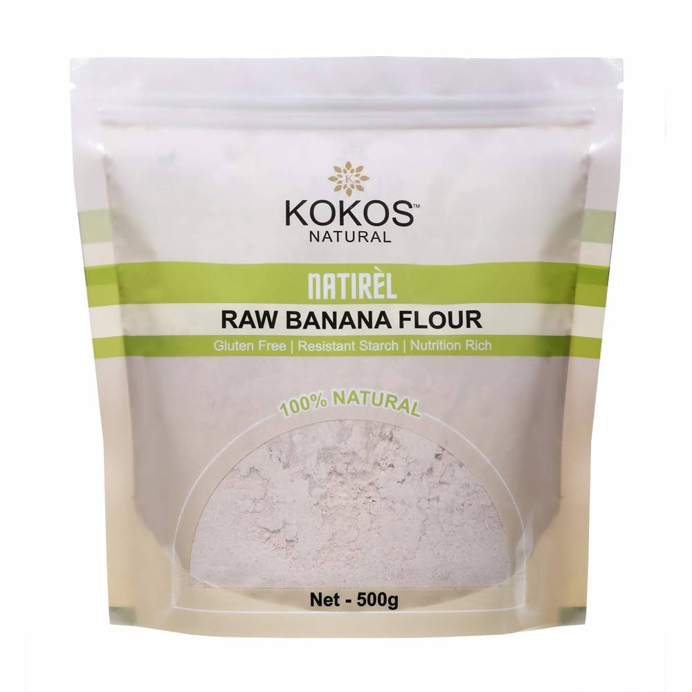 Kokos Natural Natirèl Raw Banana Flour