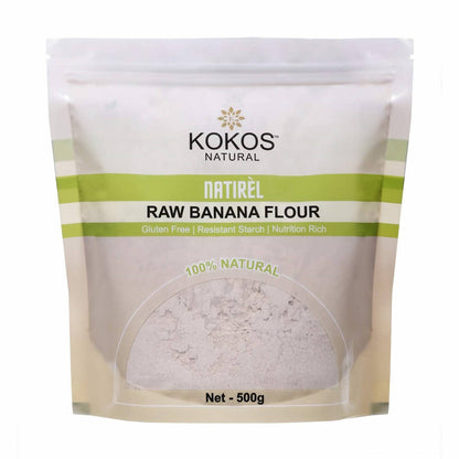 Kokos Natural Natirèl Raw Banana Flour