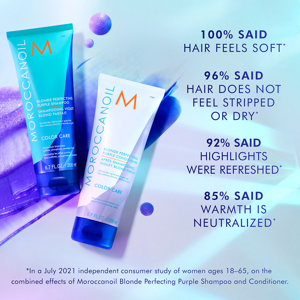 Moroccanoil Color Care Purple Conditioner