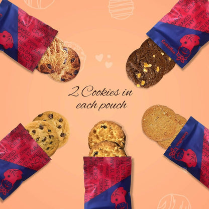 Cookieman Assorted Cookies Gift