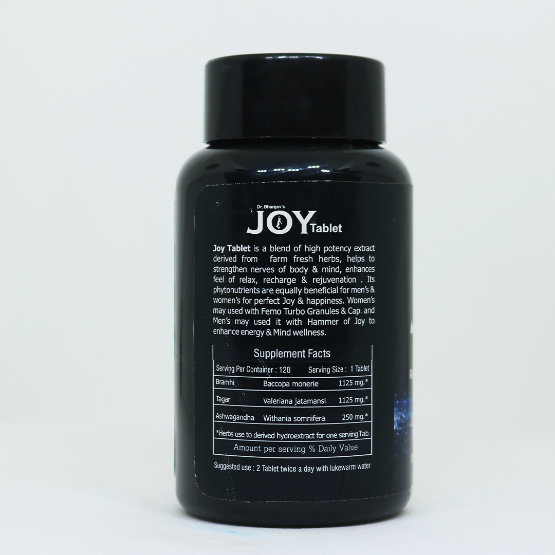 Dr.Bhargav’s Joy Tablets For Relax
