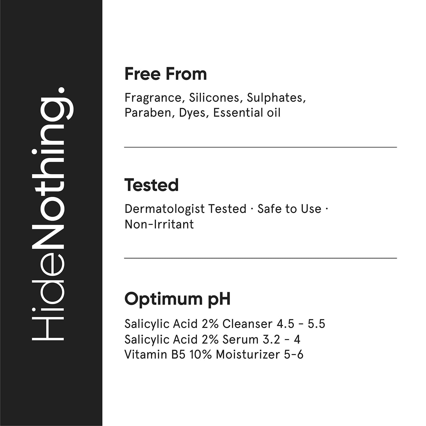 Minimalist Anti-Acne Kit, Skincare Routine Kit - Face Wash, Moisturizer, and Serum