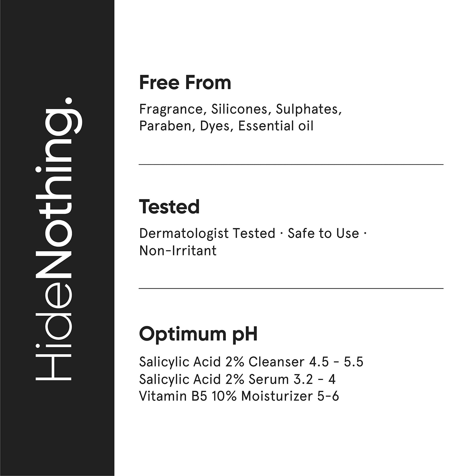 Minimalist Anti-Acne Kit, Skincare Routine Kit - Face Wash, Moisturizer, and Serum
