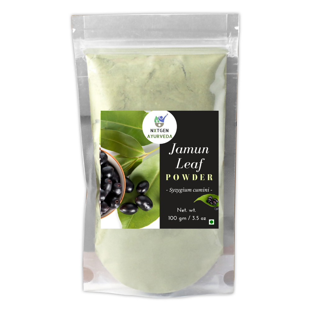 Nxtgen Ayurveda Jamun Leaves Powder