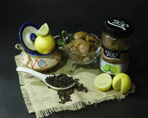 Jain's Pure Khatta Lemon Pickle