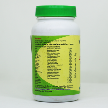 Dr.Bhargav’s Madhu Jeevan Kalp For Diabetic