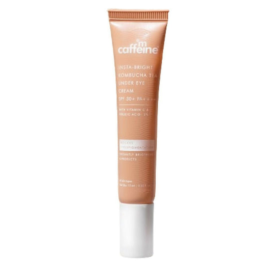 mCaffeine Insta-Bright Kombucha Tea Under Eye Cream SPF 30+ PA++++