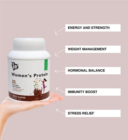 &Me Overall Wellness Plant Based Vegan Protein Powder