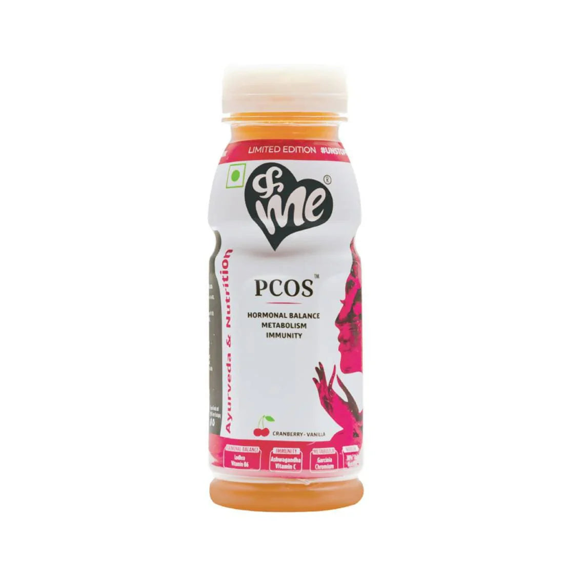 &Me PCOS Drink - Cranberry