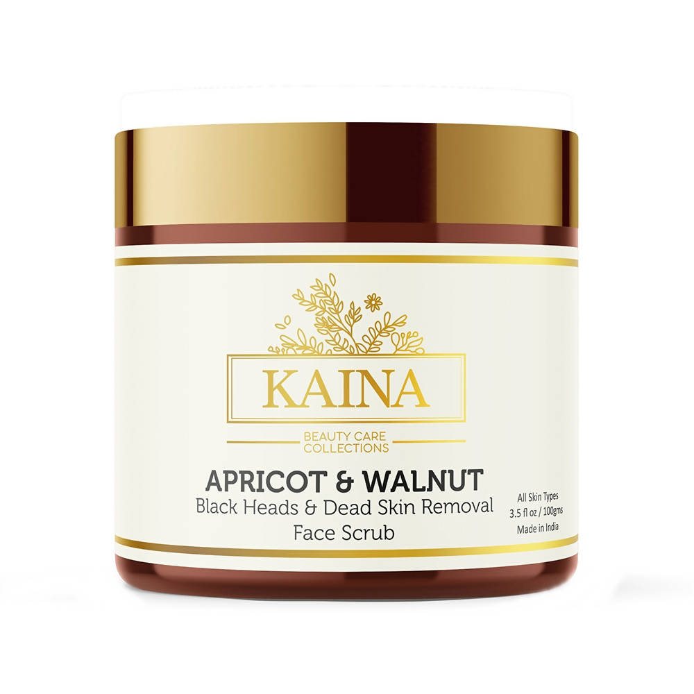 Buy Kaina Apricot & Walnut Face Scrub from DrMediCart