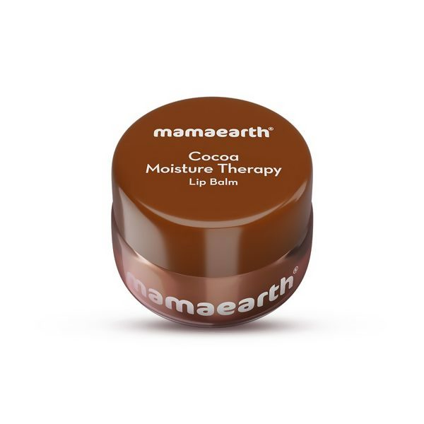 Mamaearth Cocoa Moisture Therapy Lip Balm with Cocoa Butter & Coffee For Dry & Chapped Lips