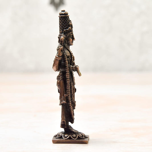 Bhimonee Decor Handmade Copper Balaji Idol