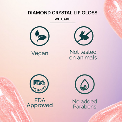 Parul Garg Beauty Lip Gloss  - Diamond Crystal