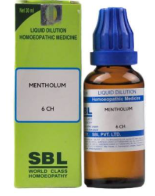 Buy SBL Homeopathy Mentholum Dilution from DrMediCart, Ship from India to USA