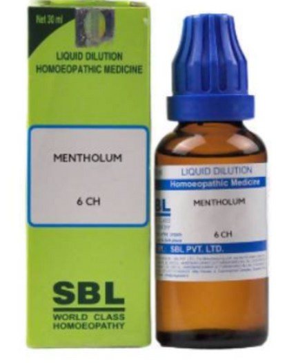 Buy SBL Homeopathy Mentholum Dilution from DrMediCart, Ship from India to USA