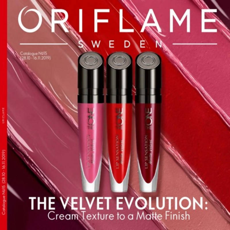 The One Lip Sensation Matte Velvet - Soft Cherry
