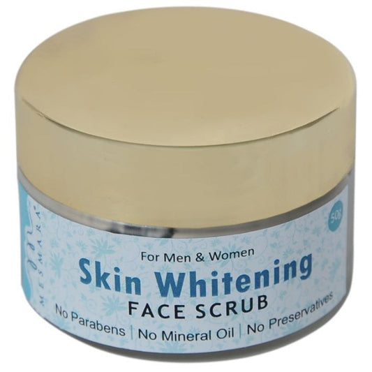 Buy Mesmara Skin Whitening Face Scrub 50 g from DrMediCart, Ship from India to USA