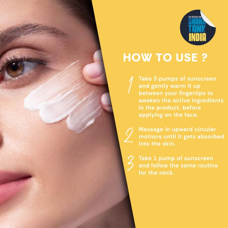 Mintree Certified Organic & Vegan Sun Stoppable Sunscreen SPF 50 PA++++