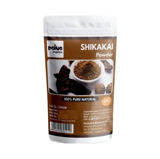 Buy Paiya Organics Shikakai Powder from DrMediCart, Ship from India to USA