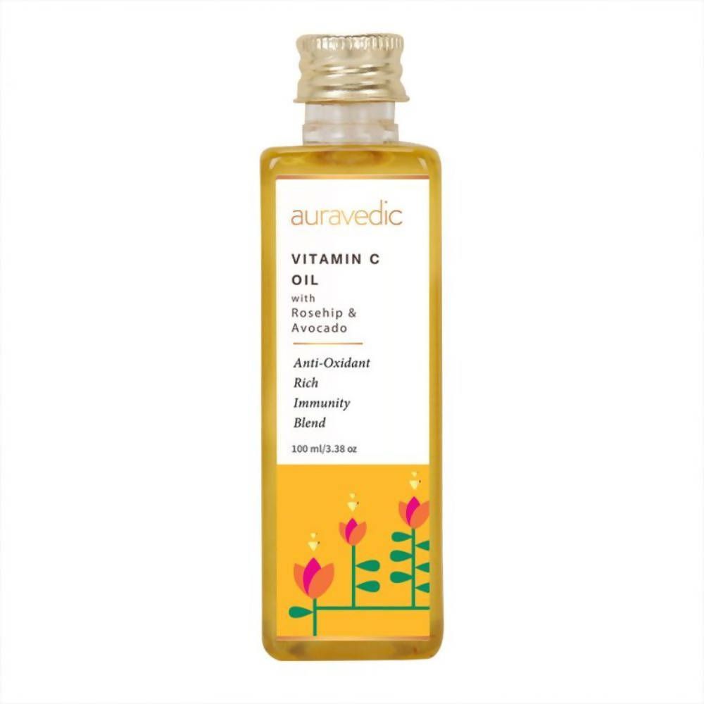 Buy Auravedic Vitamin C Oil with Rosehip & Avocado from DrMediCart, Ship from India to USA