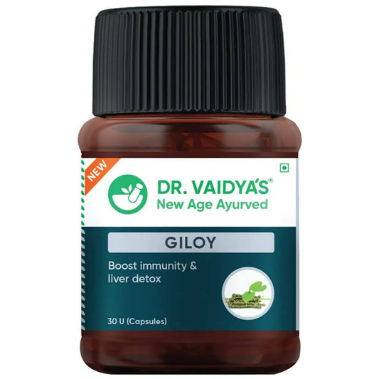 Buy Dr. Vaidya's Giloy Capsules from DrMediCart, Ship from India to USA