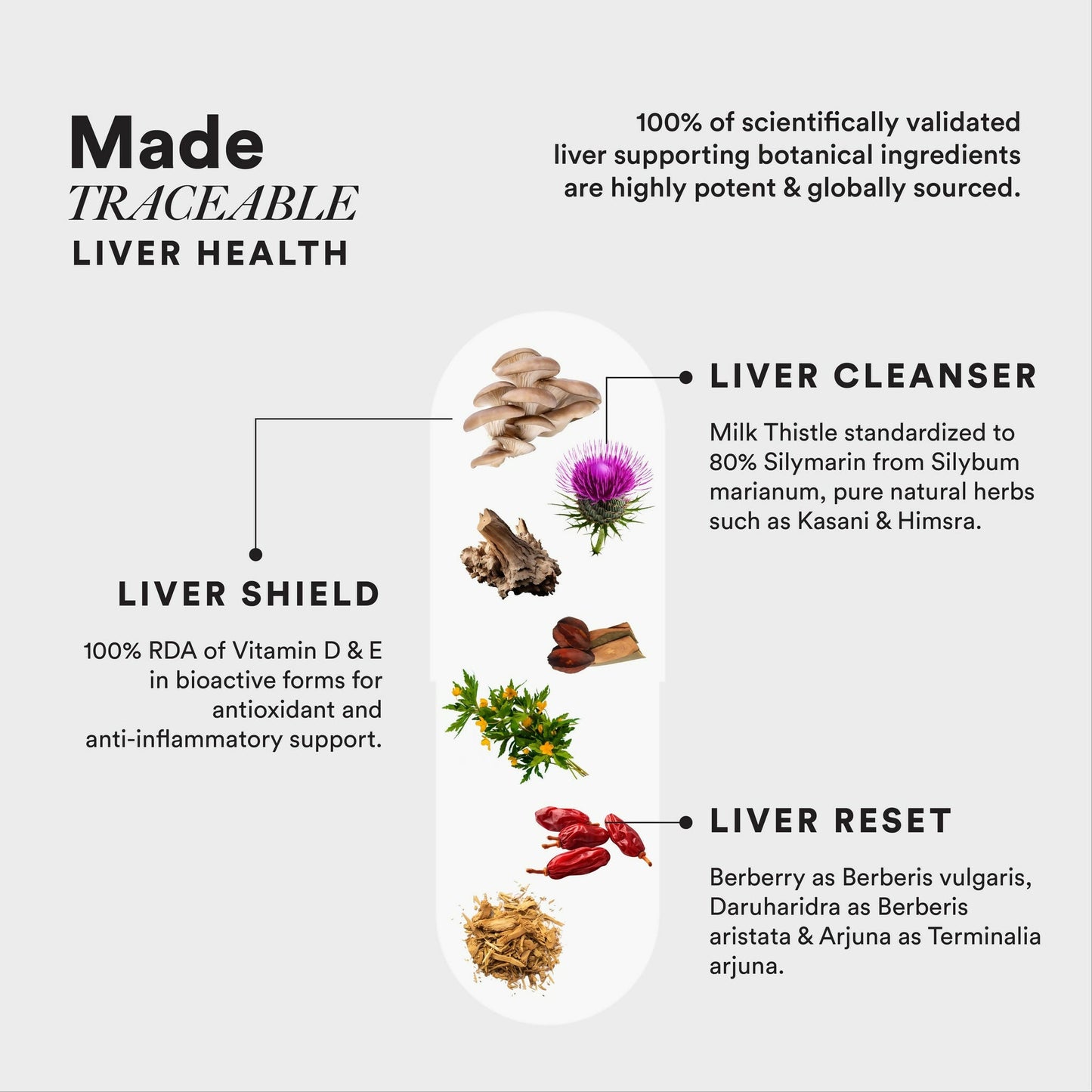 Wellbeing Nutrition Slow Liver Detox Capsules