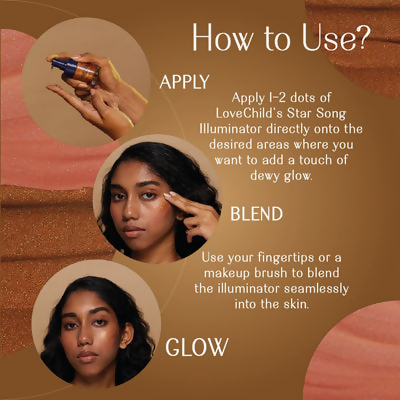 LoveChild By Masaba Gupta Caramel Custard Bronze Face Illuminator - DrMediCart