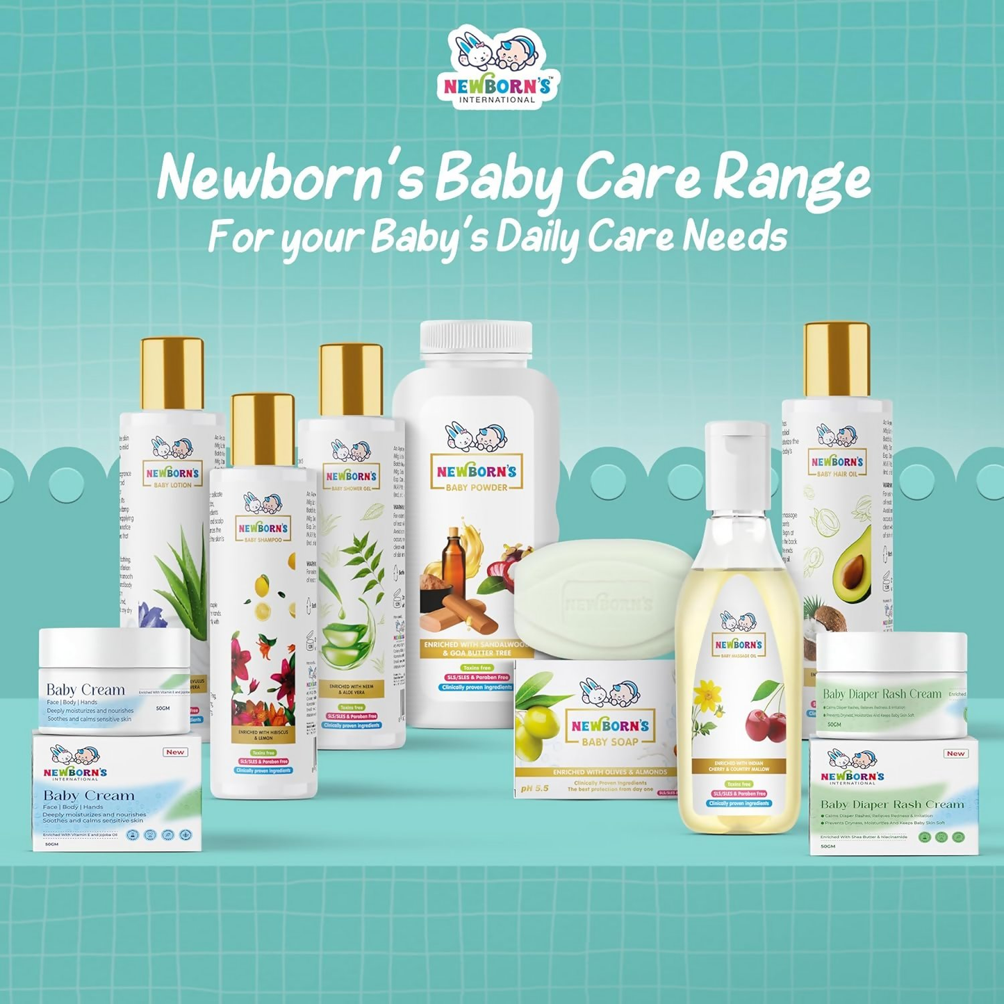 Newborn’s Baby Moisturizing Lotion