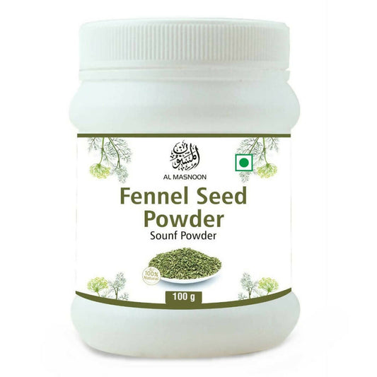 Buy Al Masnoon Fennel Seed Powder from DrMediCart, Ship from India to USA