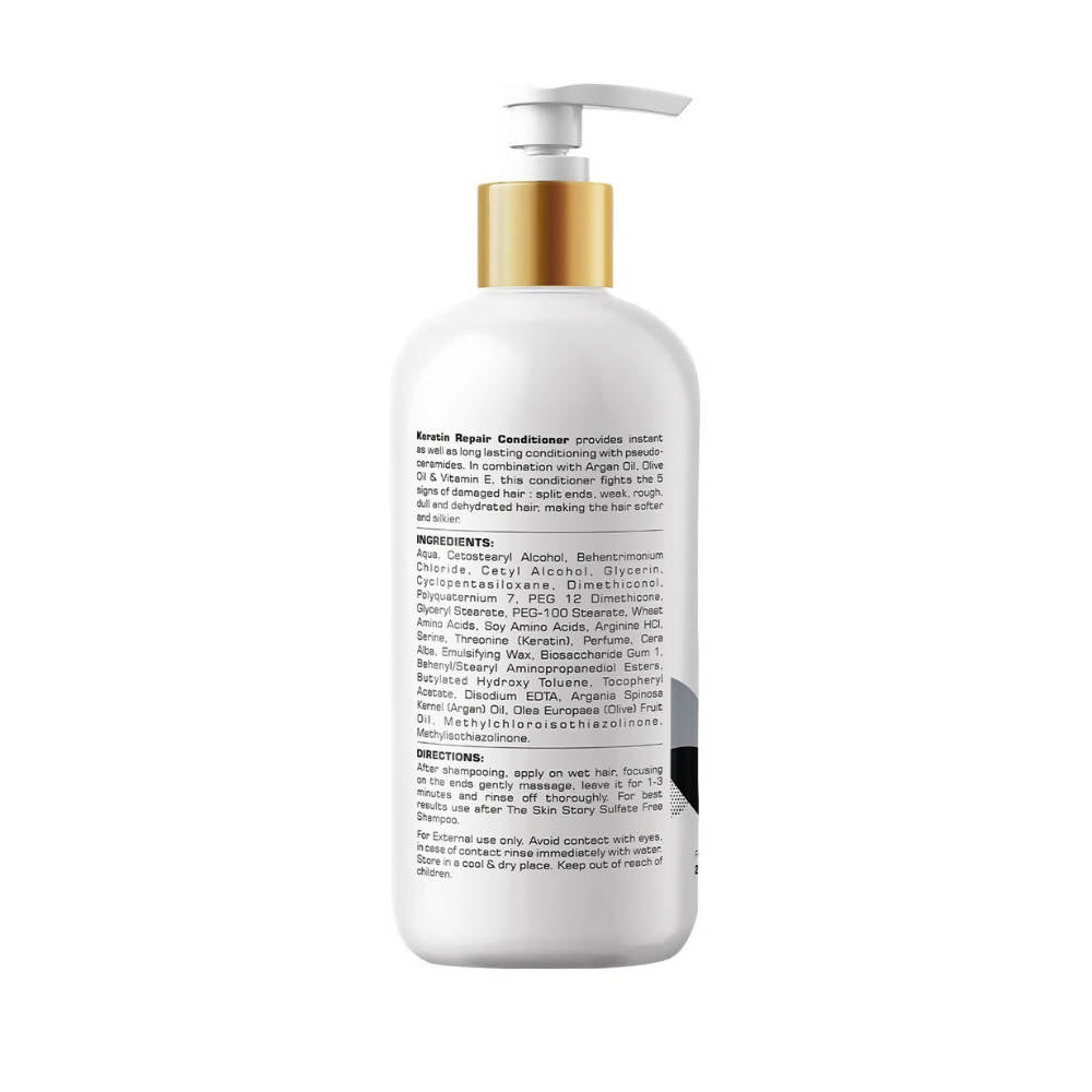 The Skin Story Kertine Conditioner Repair & Strengthen For Hair