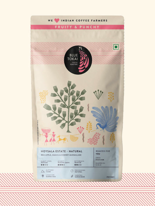 Buy Blue Tokai Hoysala Estate - Natural from DrMediCart, Ship from India to USA
