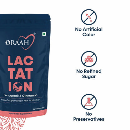 Buy Oraah Lactation Herbal Tea from DrMediCart, Ship from India to USA