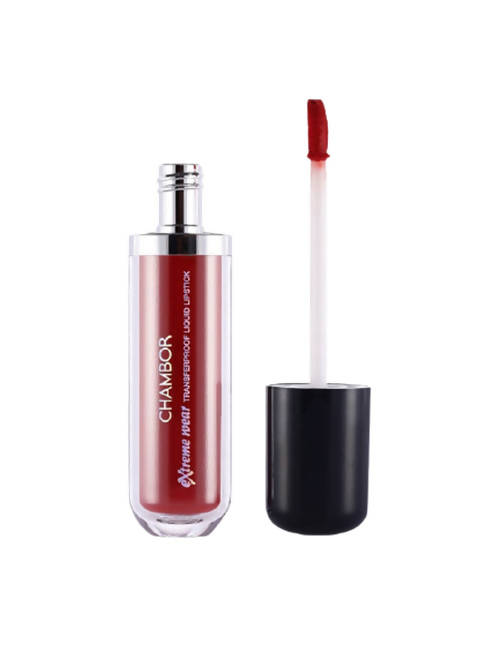 Buy Chambor 432 Extreme Wear Transferproof Liquid Lipstick from DrMediCart, Ship from India to USA