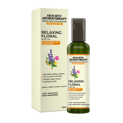 Keya Seth Aromatherapy Relaxing Floral Summer Body Oil