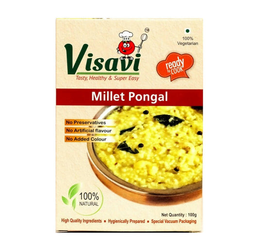 Visavi Millet Pongal