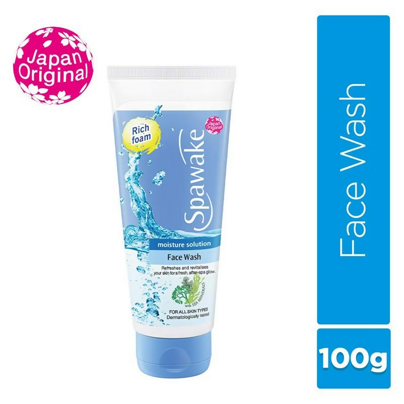 Spawake Face Wash - Moisturising