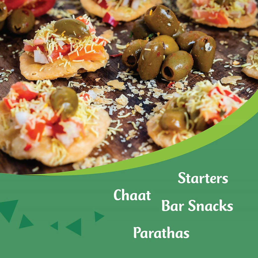 Flavure Snack-On-The-Go Olives Oregano