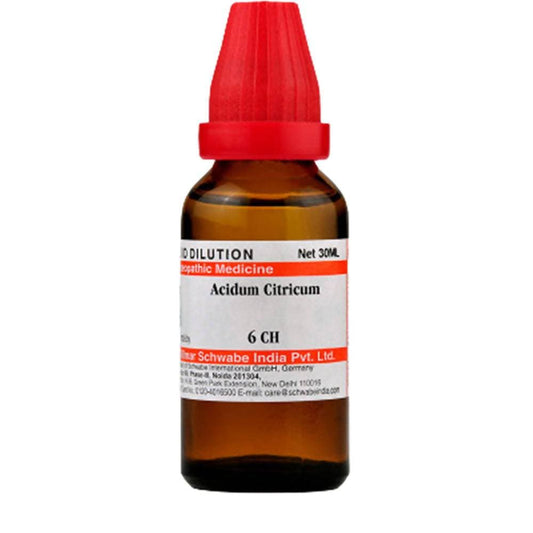 Buy Dr. Willmar Schwabe India Acidum Citricum Dilution from DrMediCart, Ship from India to USA