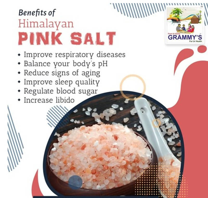 Grammy's Pink Rock Salt