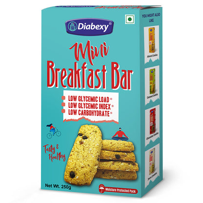 Diabexy Mini Breakfast Bar