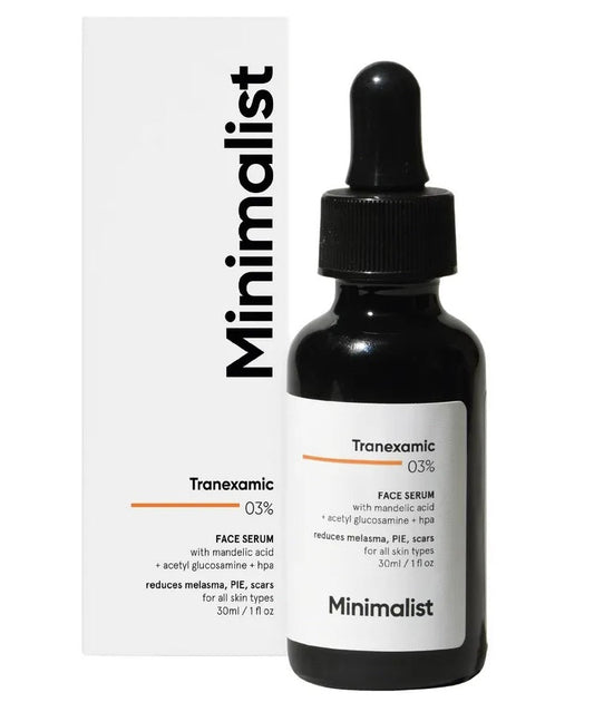 Buy Minimalist Tranexamic 3% + HPA from DrMediCart, Ship from India to USA