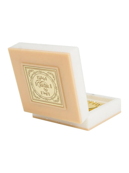 Golden Peacock White 24 Ct Gold Polished White SaiBaba Wood Prayer Box