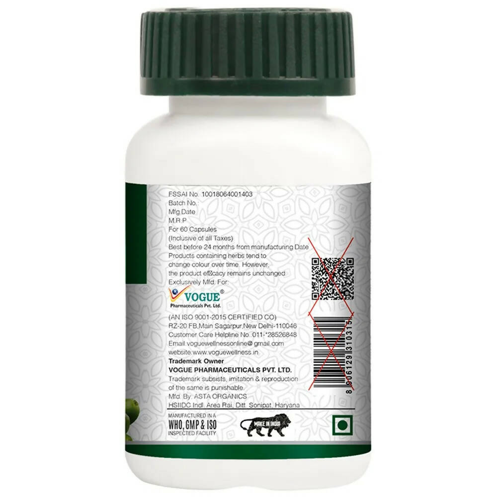 Vogue Wellness Green Coffee Capsules