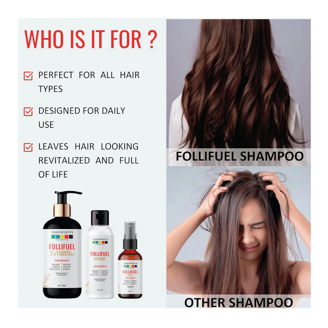 Organix Mantra Follifuel Hair Growth 2-in-1 Shampoo & Conditioner