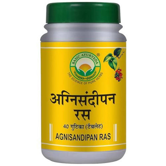 Buy Basic Ayurveda Agnisandipan Ras Tablet from DrMediCart, Ship from India to USA