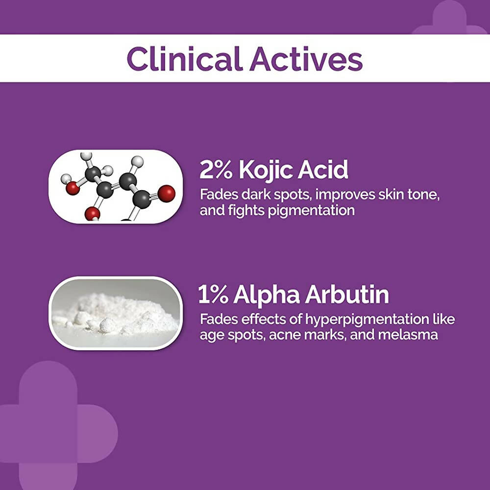 The Derma Co 2% Kojic Acid Face Serum - Drmedicart