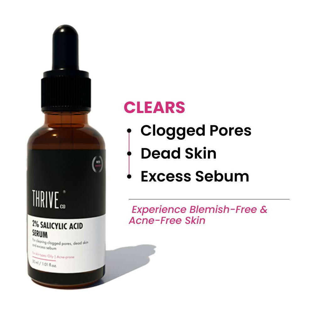 ThriveCo 2% Salicylic acid Serum - Drmedicart