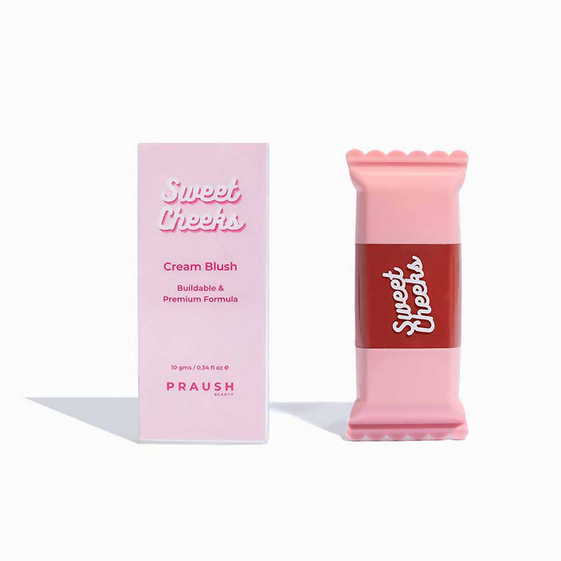 Praush Beauty Sweet Cheeks Liquid Blush - Caramel Glaze