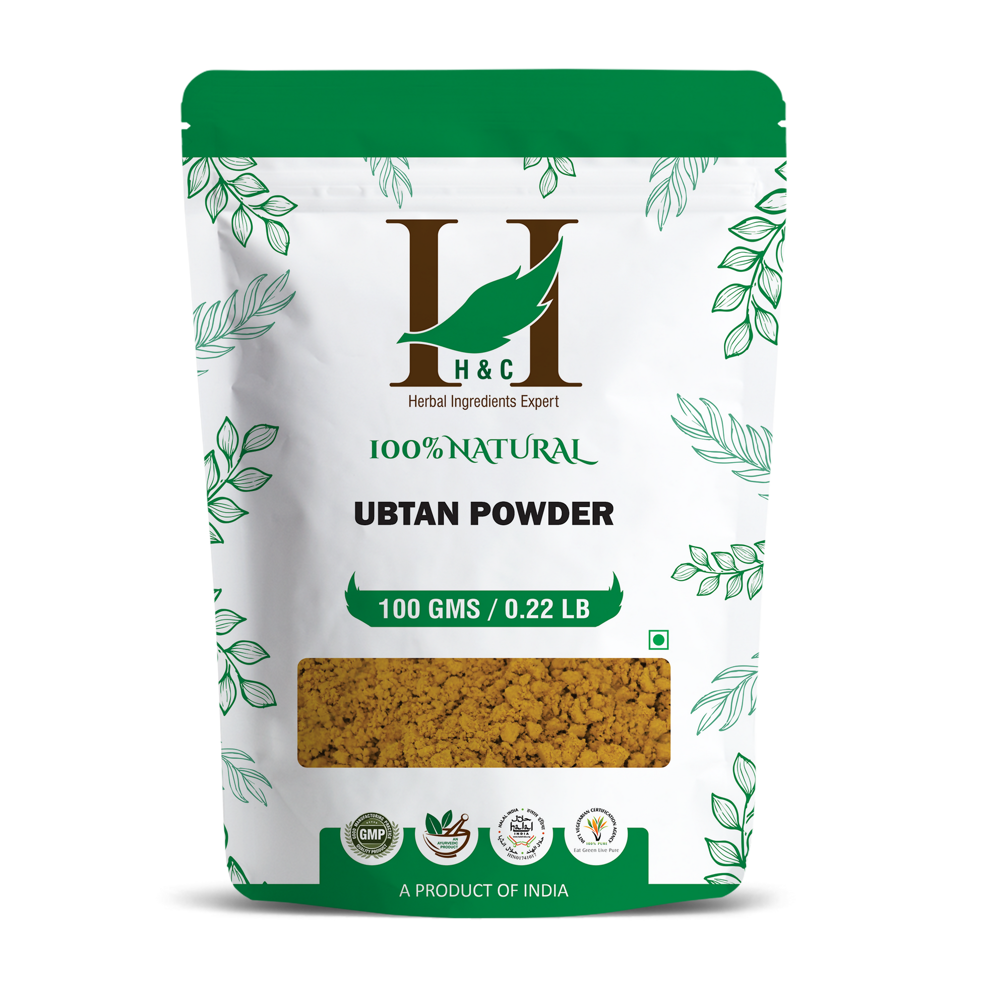 H&C Herbal Ubtan Powder
