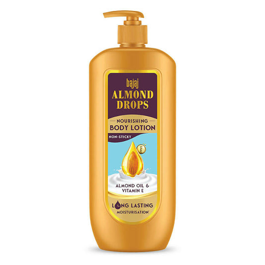Buy Bajaj Almond Drops Nourishing Body Lotion from DrMediCart, Ship from India to USA